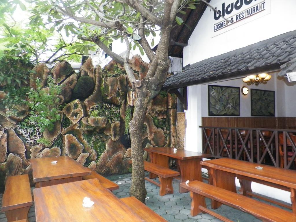 Bladok Hotel & Restaurant Yogyakarta Exterior photo